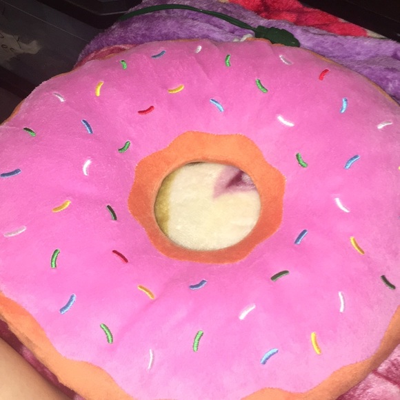 Universal Accessories Simpsons Donut Pillow From Universal Studios Poshmark